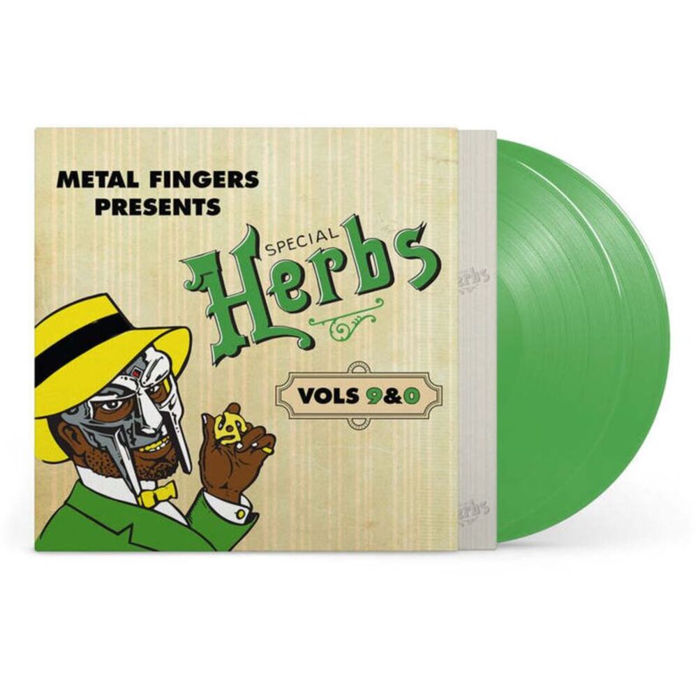 MF Doom - Metal Fingers Presents: Special Herbs Vol. 9 & 10 - Green  LP LP